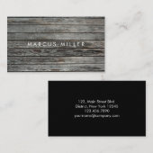 TEXTUUR | WOOD | VISITEKAARTJE (Voorkant / Achterkant)