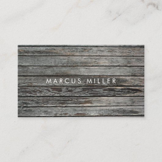 TEXTUUR | WOOD | VISITEKAARTJE (Voorkant)