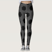 Textuur | Zazzle_Growshop. Leggings (Voorkant)