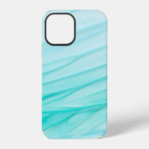 Textuur zeewand inkt wand schildering iPhone 12 hoesje