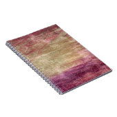 textuurachtergrond notitieboek (Rechterzijde)