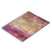 textuurachtergrond notitieboek (Linkerzijde)
