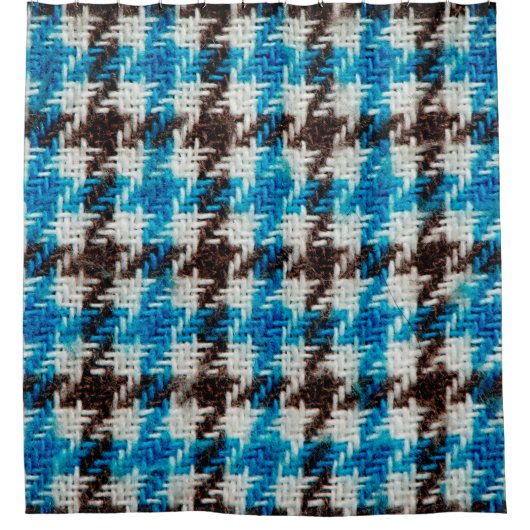 textuurachtergrond van het Flannelweefsel. Douchegordijn (Voorkant)