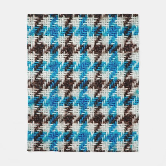 textuurachtergrond van het Flannelweefsel. Fleece Deken (Voorkant)
