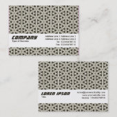 Textuurband 010 visitekaartje (Voorkant / Achterkant)