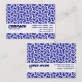 Textuurband 011 visitekaartje (Voorkant / Achterkant)