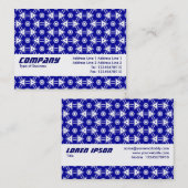 Textuurband 012 visitekaartje (Voorkant / Achterkant)