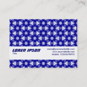 Textuurband 012 visitekaartje (Achterkant)