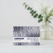 Textuurband 01 visitekaartje (Staand voorkant)