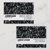 Textuurband 02 visitekaartje (Voorkant / Achterkant)