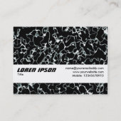 Textuurband 02 visitekaartje (Achterkant)