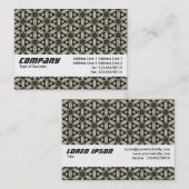 Textuurband 06 visitekaartje (Voorkant / Achterkant)