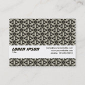 Textuurband 06 visitekaartje (Achterkant)