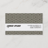 Textuurband 07 visitekaartje (Achterkant)