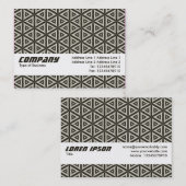 Textuurband 09 visitekaartje (Voorkant / Achterkant)