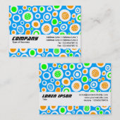 Textuurband - Abstract 030413 Visitekaartje (Voorkant / Achterkant)