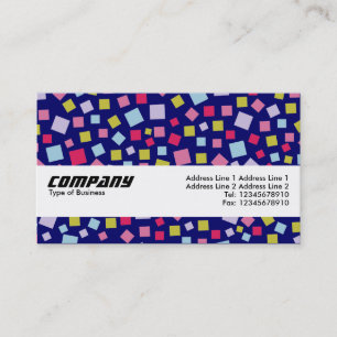 Textuurband - Cascading Colors - Blue 000066 Visitekaartje
