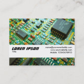 Textuurband - circuit visitekaartje (Achterkant)