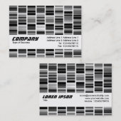 Textuurband - Codex Visitekaartje (Voorkant / Achterkant)