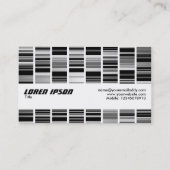 Textuurband - Codex Visitekaartje (Achterkant)