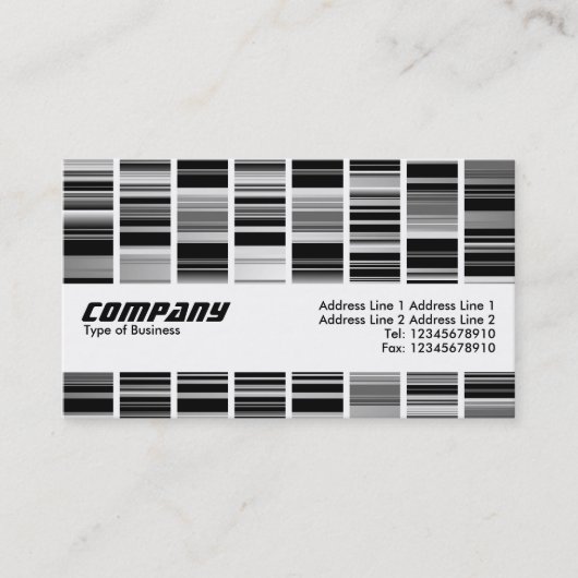 Textuurband - Codex Visitekaartje (Voorkant)