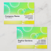 Textuurband V2 - Abstract 01 Visitekaartje (Voorkant / Achterkant)