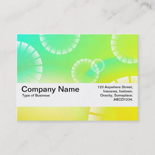 Textuurband V2 - Abstract 01 Visitekaartje (Voorkant)