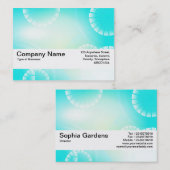 Textuurband V2 - Abstract 02 Visitekaartje (Voorkant / Achterkant)