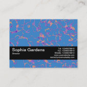 Textuurband V2 - Abstract 080716(1) Visitekaartje (Achterkant)