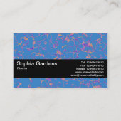 Textuurband V2 - Abstract 080716(1) Visitekaartje (Achterkant)