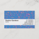 Textuurband V2 - Abstract 080716(1) Visitekaartje (Achterkant)