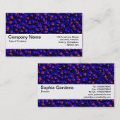 Textuurband V2 - Abstract 080716(2) Visitekaartje (Voorkant / Achterkant)