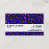 Textuurband V2 - Abstract 080716(2) Visitekaartje (Achterkant)