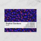 Textuurband V2 - Abstract 080716(2) Visitekaartje (Achterkant)