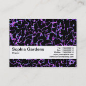 Textuurband V2 - Abstract 080716(3) Visitekaartje (Achterkant)