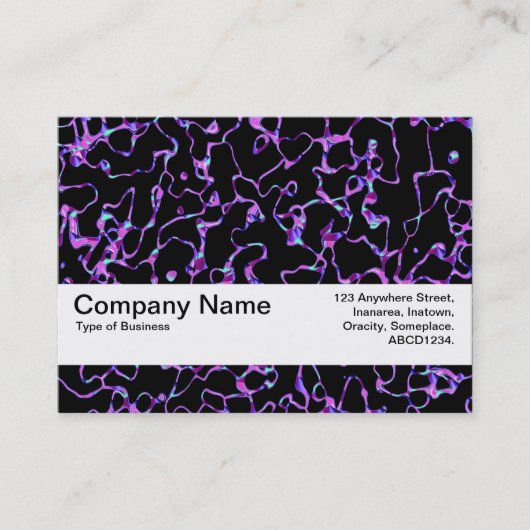 Textuurband V2 - Abstract 080716(3) Visitekaartje (Voorkant)