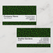 Textuurband V2 - Abstract 080716(6) Visitekaartje (Voorkant / Achterkant)