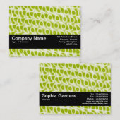 Textuurband V2 - Abstract 080716(8) Visitekaartje (Voorkant / Achterkant)