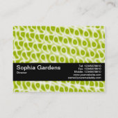 Textuurband V2 - Abstract 080716(8) Visitekaartje (Achterkant)