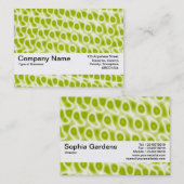 Textuurband V2 - Abstract 080716(8) Visitekaartje (Voorkant / Achterkant)