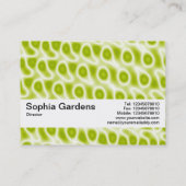 Textuurband V2 - Abstract 080716(8) Visitekaartje (Achterkant)