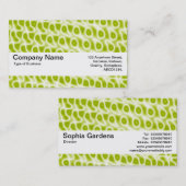 Textuurband V2 - Abstract 080716(8) Visitekaartje (Voorkant / Achterkant)