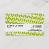 Textuurband V2 - Abstract 080716(8) Visitekaartje (Achterkant)