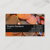 Textuurband V2 - De kleur van het geld Visitekaartje (Achterkant)