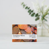 Textuurband V2 - De kleur van het geld Visitekaartje (Staand voorkant)