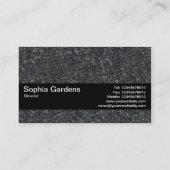 Textuurband V2 - fijn wol 01 Visitekaartje (Achterkant)