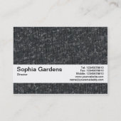 Textuurband V2 - fijn wol 02 Visitekaartje (Achterkant)