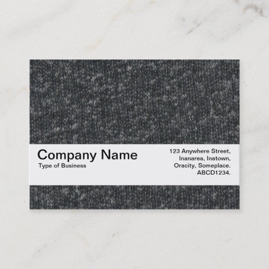 Textuurband V2 - fijn wol 02 Visitekaartje (Voorkant)