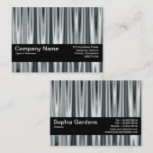 Textuurband V2 - gordijnen 01 Visitekaartje (Voorkant / Achterkant)