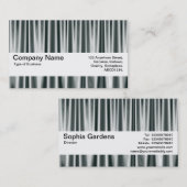 Textuurband V2 - Gordijnen 02 Visitekaartje (Voorkant / Achterkant)